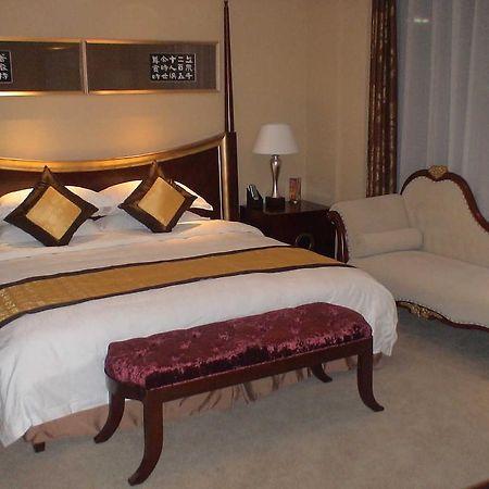 Tai'An Lijing Plaza Hotel Buitenkant foto