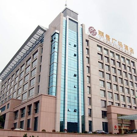 Tai'An Lijing Plaza Hotel Buitenkant foto
