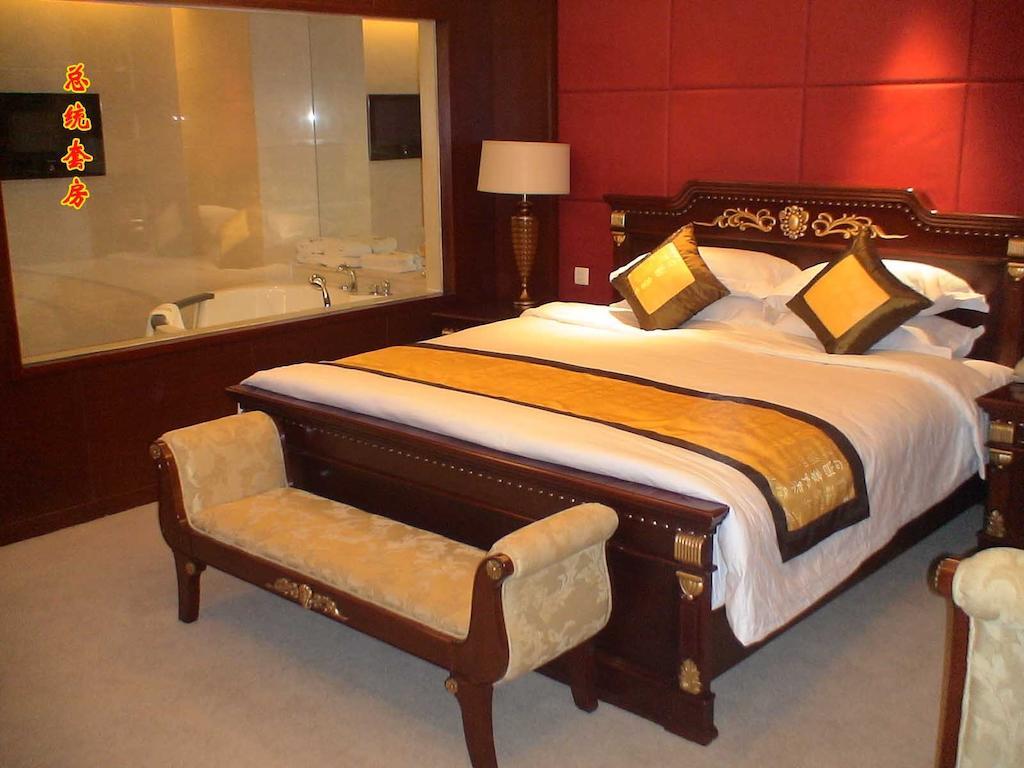 Tai'An Lijing Plaza Hotel Buitenkant foto