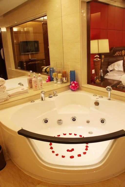 Tai'An Lijing Plaza Hotel Kamer foto