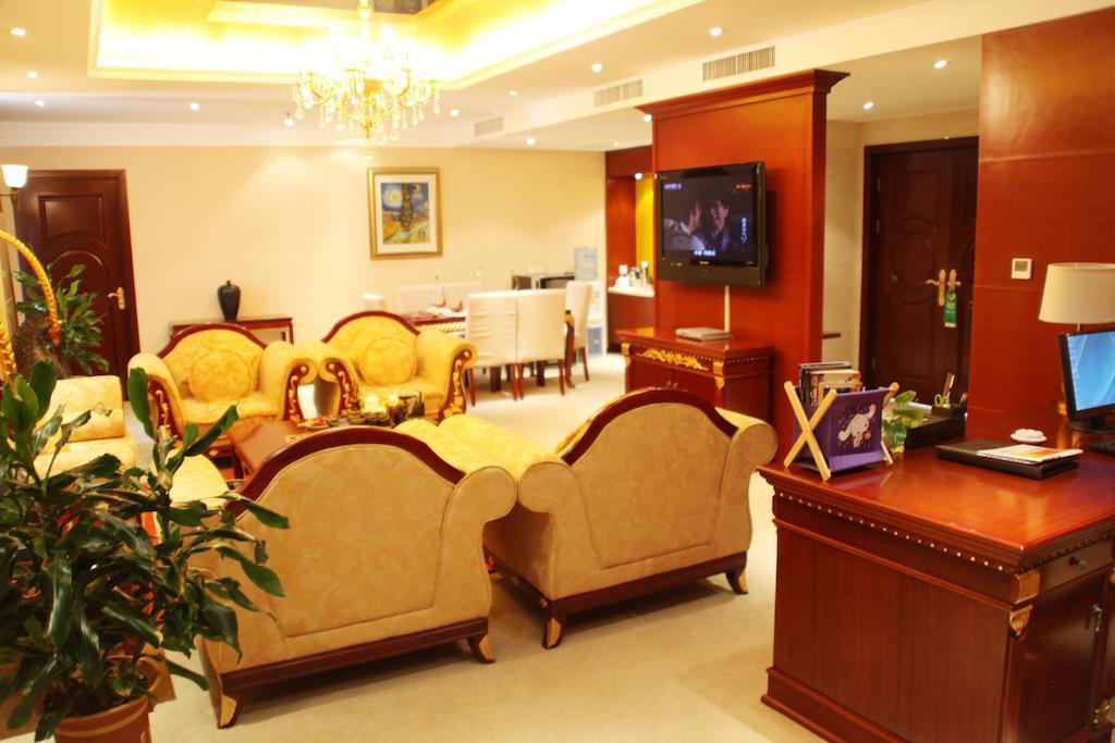 Tai'An Lijing Plaza Hotel Buitenkant foto