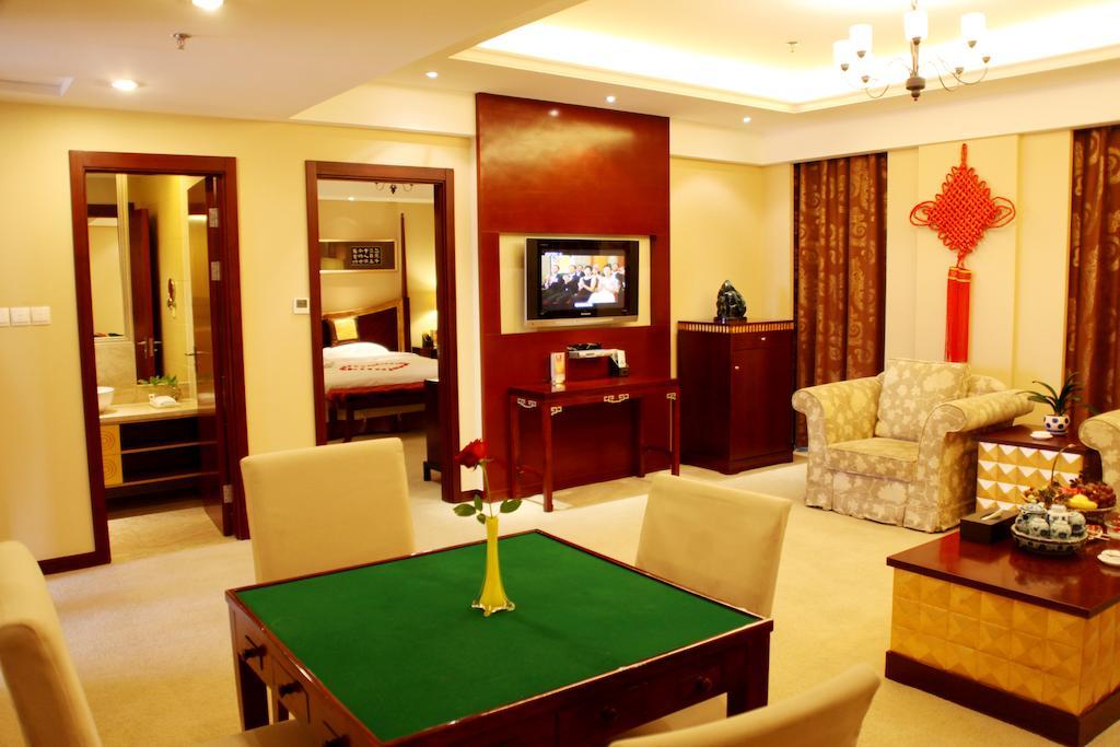 Tai'An Lijing Plaza Hotel Kamer foto