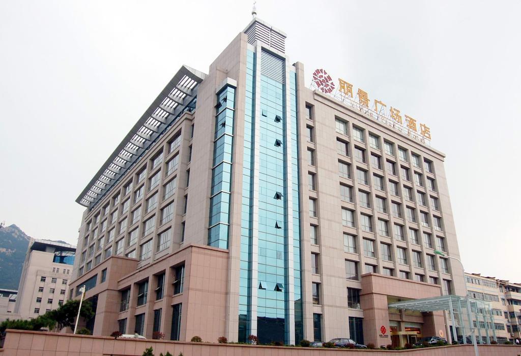 Tai'An Lijing Plaza Hotel Buitenkant foto